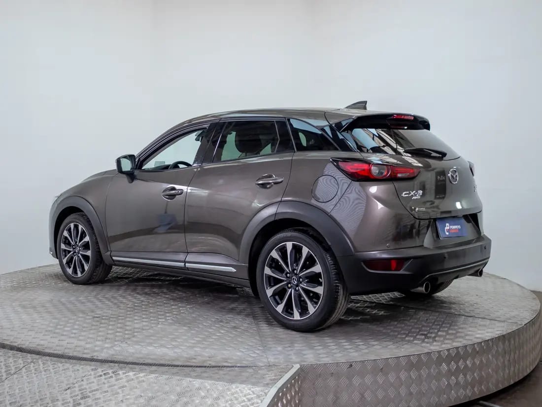 Mazda Cx-3 2.0l Gt I-Stop Gps (cuero Negro) At 4x4 año 2019