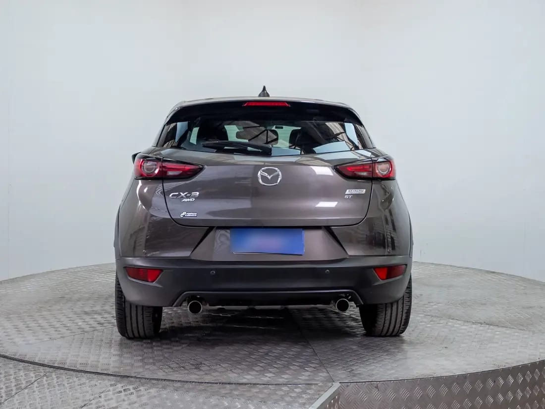 Mazda Cx-3 2.0l Gt I-Stop Gps (cuero Negro) At 4x4 año 2019