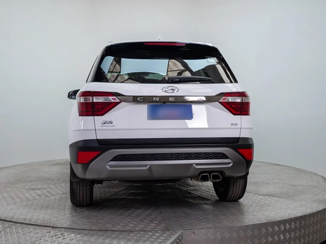 Hyundai Creta Grand 2.0 Grand Su2i Plus Mt año 2025