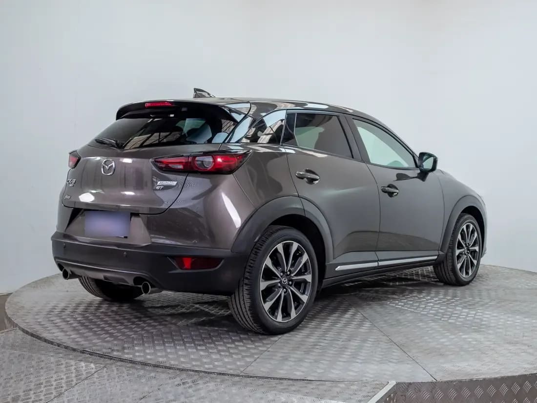 Mazda Cx-3 2.0l Gt I-Stop Gps (cuero Negro) At 4x4 año 2019
