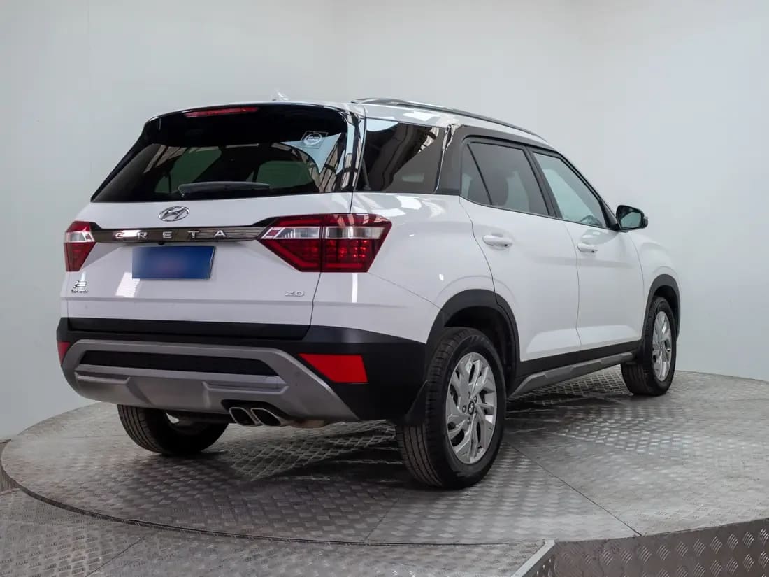 Hyundai Creta Grand 2.0 Grand Su2i Plus Mt año 2025