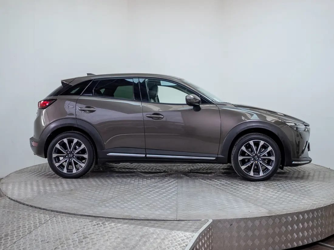 Mazda Cx-3 2.0l Gt I-Stop Gps (cuero Negro) At 4x4 año 2019