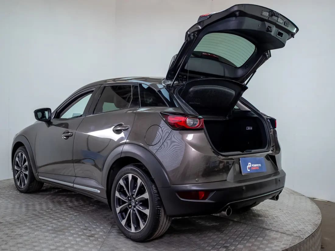 Mazda Cx-3 2.0l Gt I-Stop Gps (cuero Negro) At 4x4 año 2019