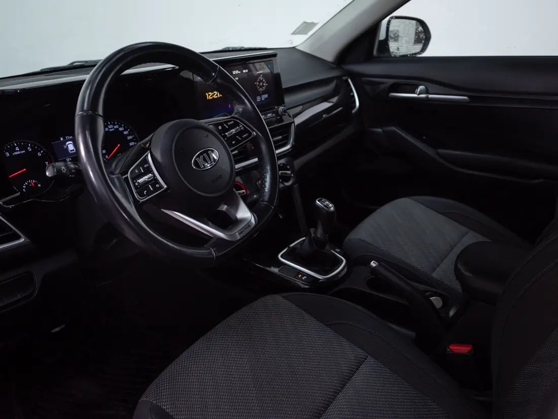 Kia Seltos 1.6 Ex Mt año 2021