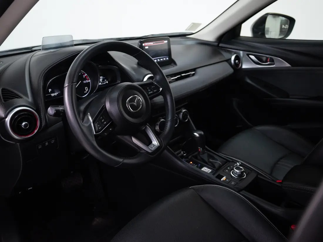 Mazda Cx-3 2.0l Gt I-Stop Gps (cuero Negro) At 4x4 año 2019