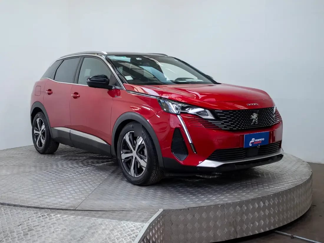 Peugeot 3008 3008 Hybrid 300 4x4 1.6 Aut año 2025