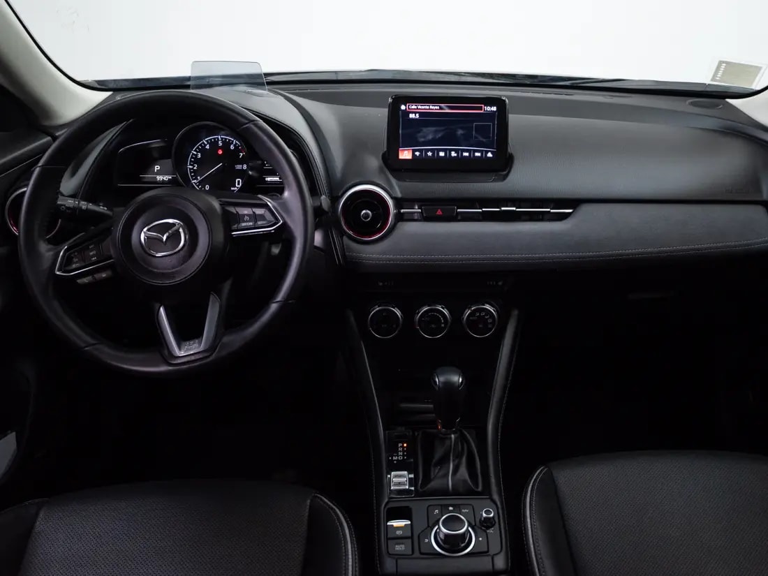 Mazda Cx-3 2.0l Gt I-Stop Gps (cuero Negro) At 4x4 año 2019