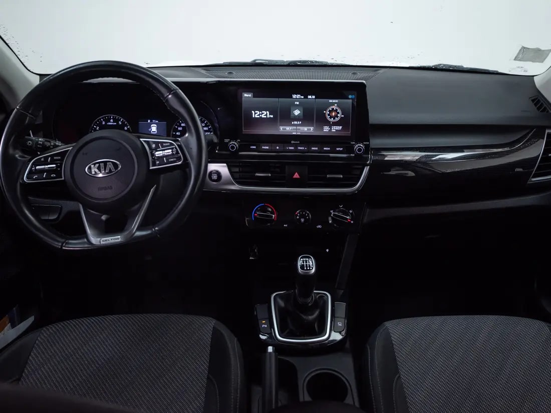 Kia Seltos 1.6 Ex Mt año 2021