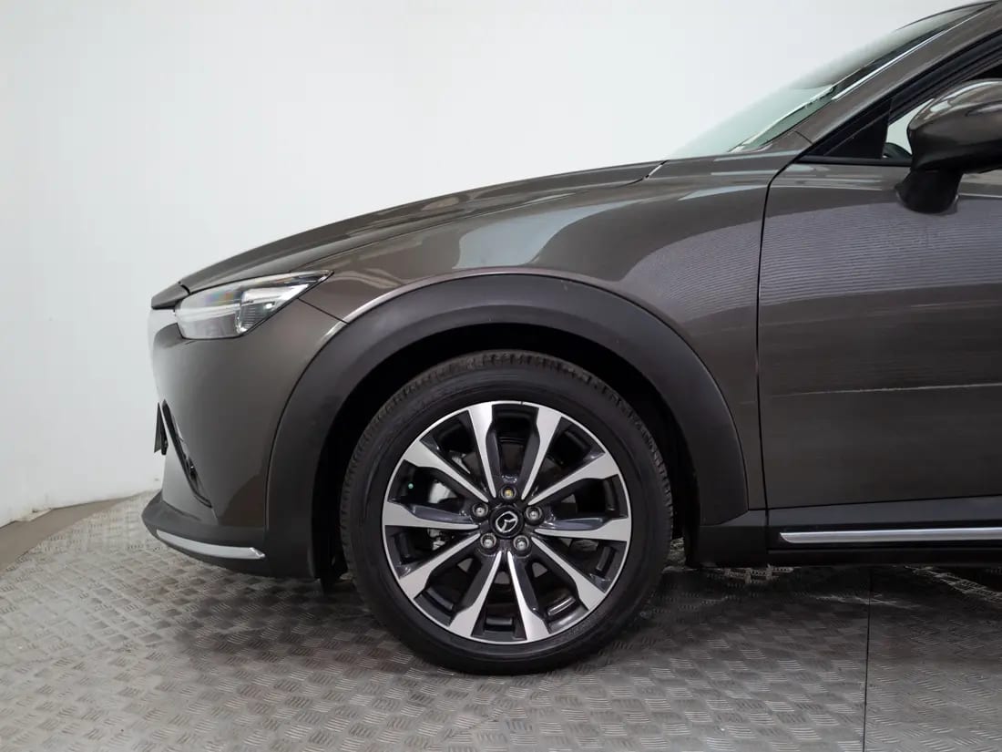 Mazda Cx-3 2.0l Gt I-Stop Gps (cuero Negro) At 4x4 año 2019