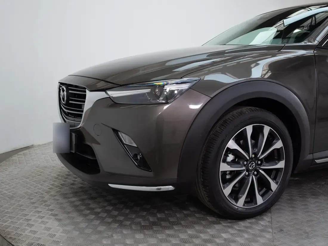 Mazda Cx-3 2.0l Gt I-Stop Gps (cuero Negro) At 4x4 año 2019