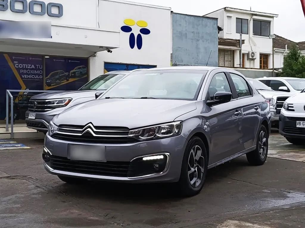 Citroen C-Elysee 1.5 Bluehdi año 2024