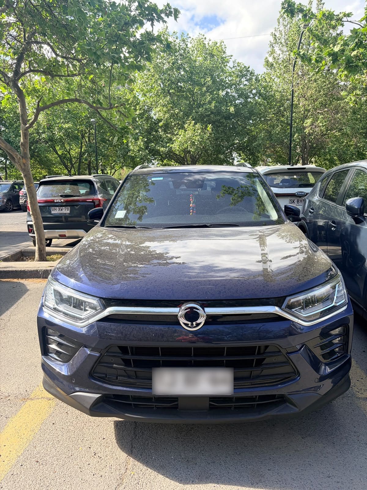 Ssangyong KORANDO 1.5 Limited 6ab At año 2024