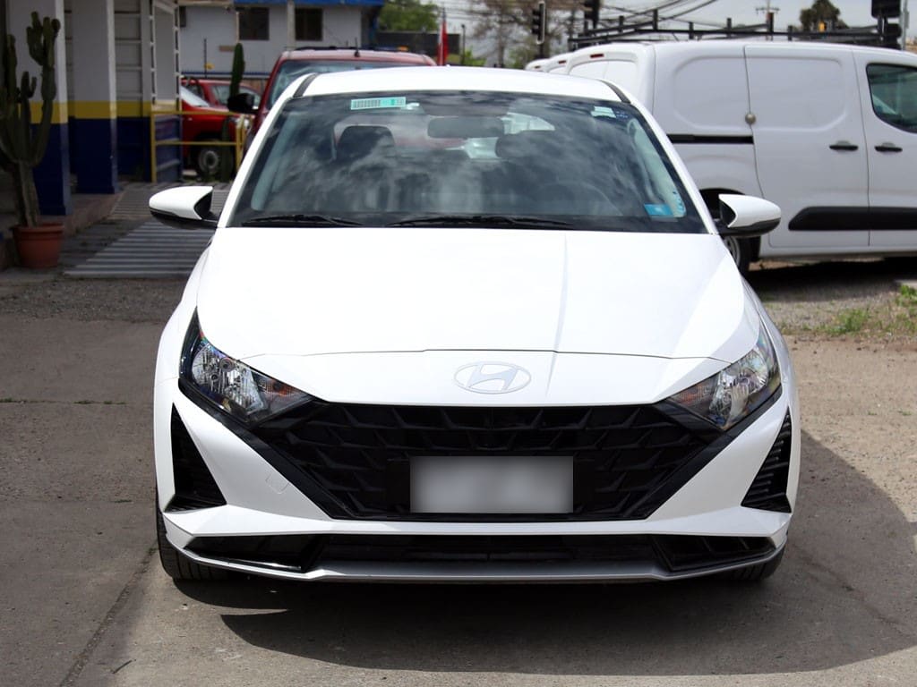 Hyundai I20 Mt 1.2 año 2025