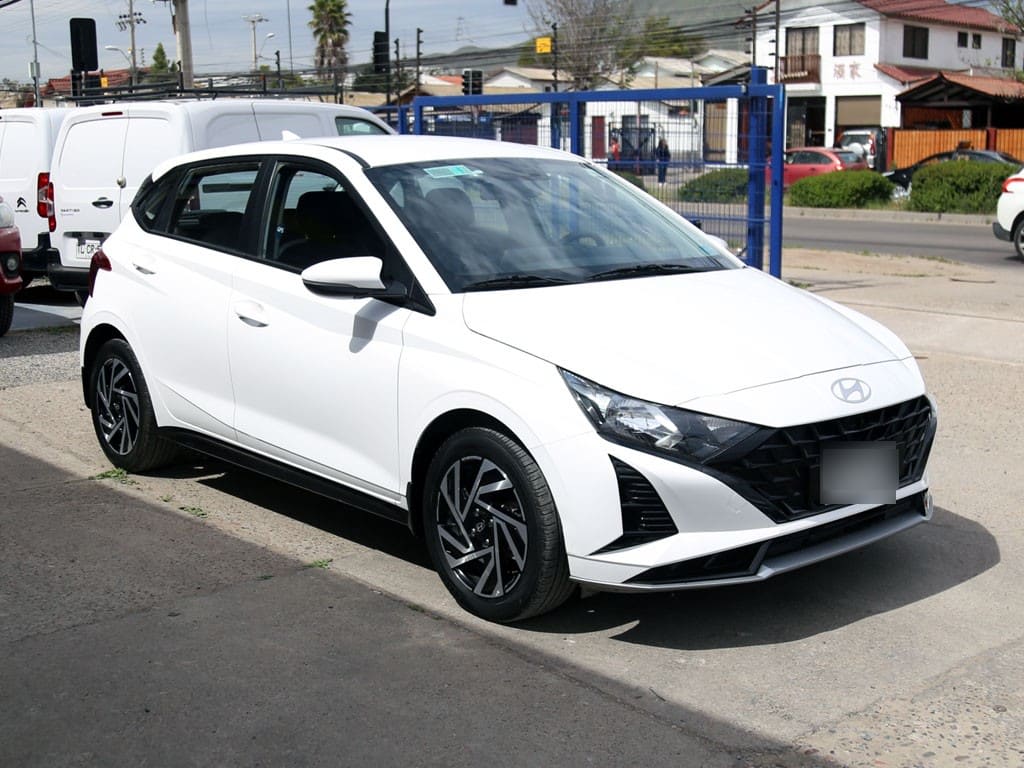 Hyundai I20 Mt 1.2 año 2025