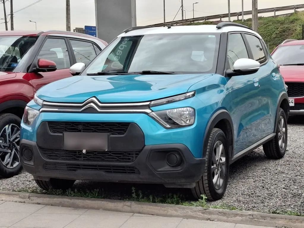 Citroen C3 1.2 Puretech 82 Bvm Feel Mt año 2024
