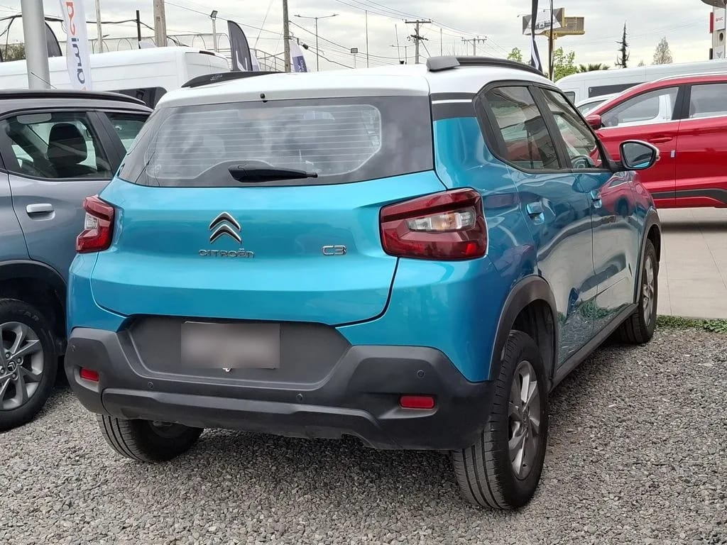 Citroen C3 1.2 Puretech 82 Bvm Feel Mt año 2024