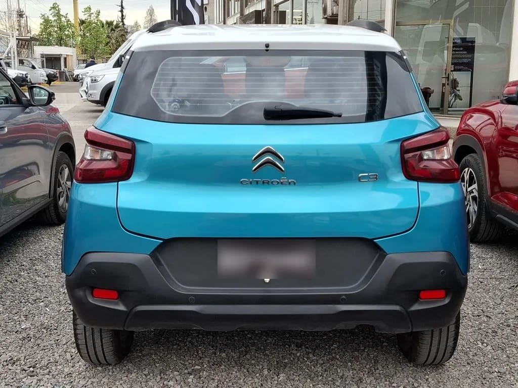 Citroen C3 1.2 Puretech 82 Bvm Feel Mt año 2024