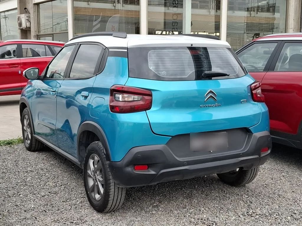 Citroen C3 1.2 Puretech 82 Bvm Feel Mt año 2024
