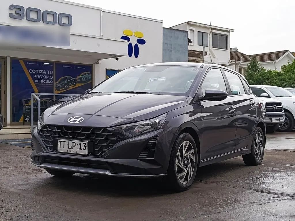Hyundai I20 1.4 Plus Mt año 2025