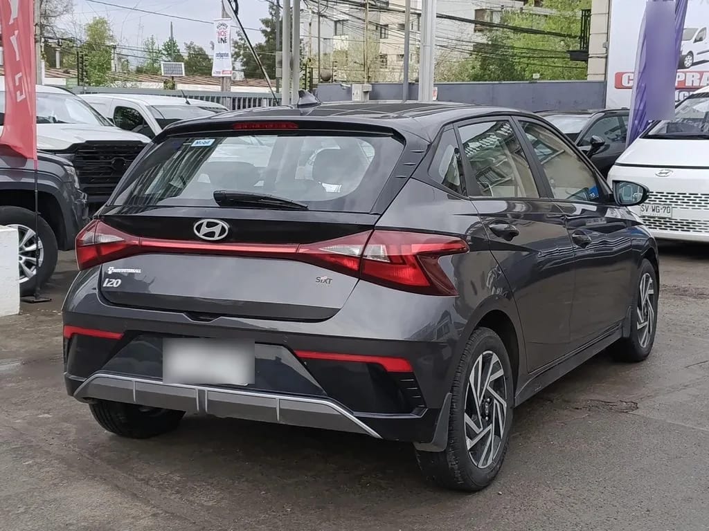 Hyundai I20 1.4 Plus Mt año 2025