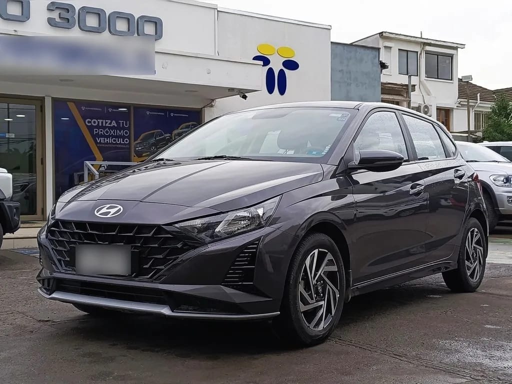 Hyundai I20 1.4 Plus Mt año 2025