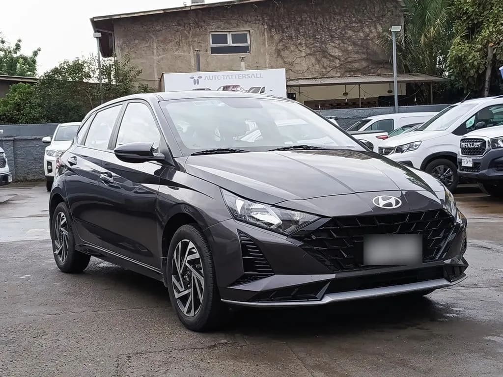 Hyundai I20 1.4 Plus Mt año 2025