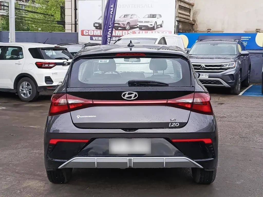 Hyundai I20 1.4 Plus Mt año 2025