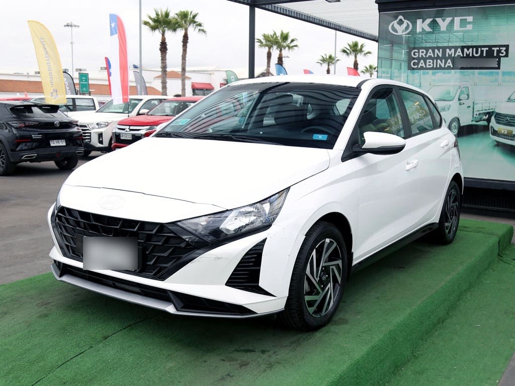 Hyundai I20 1.4 Plus Mt año 2025