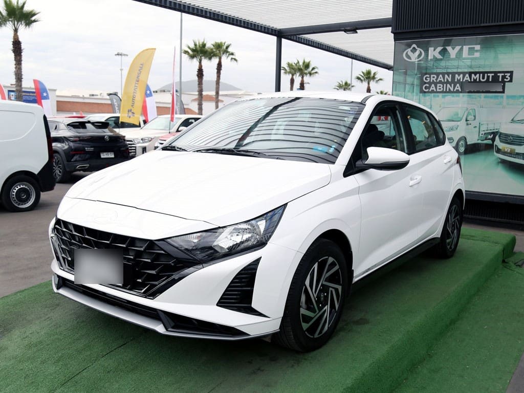 Hyundai I20 1.4 Plus Mt año 2025