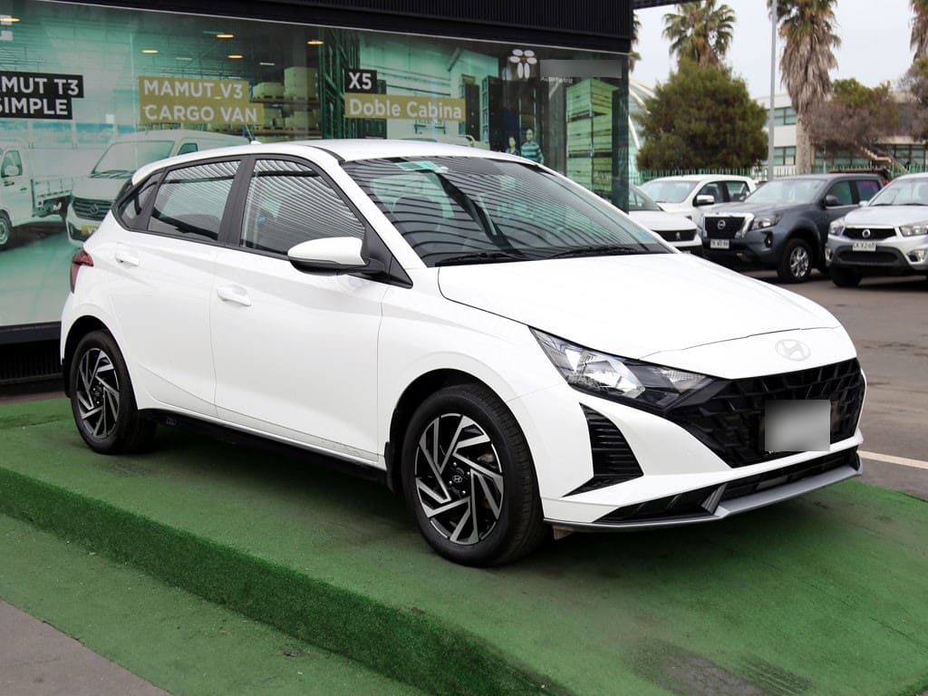 Hyundai I20 1.4 Plus Mt año 2025