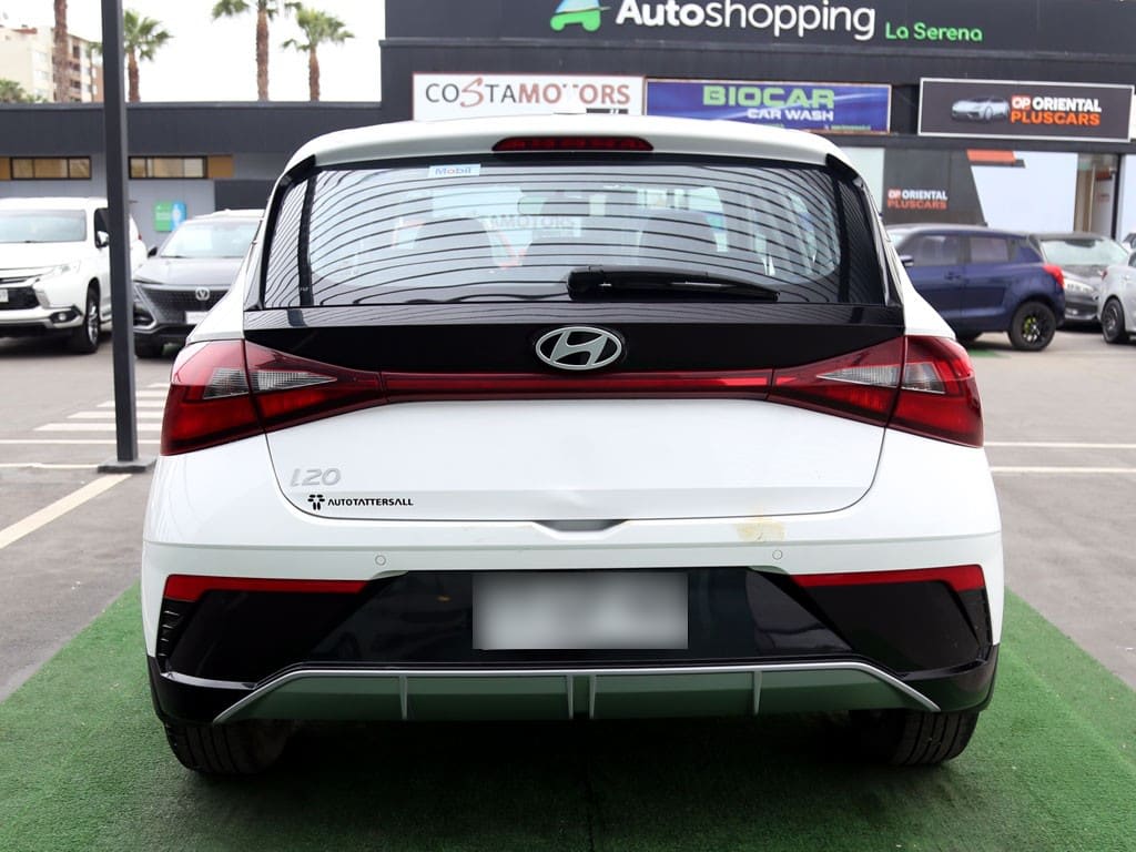 Hyundai I20 1.4 Plus Mt año 2025
