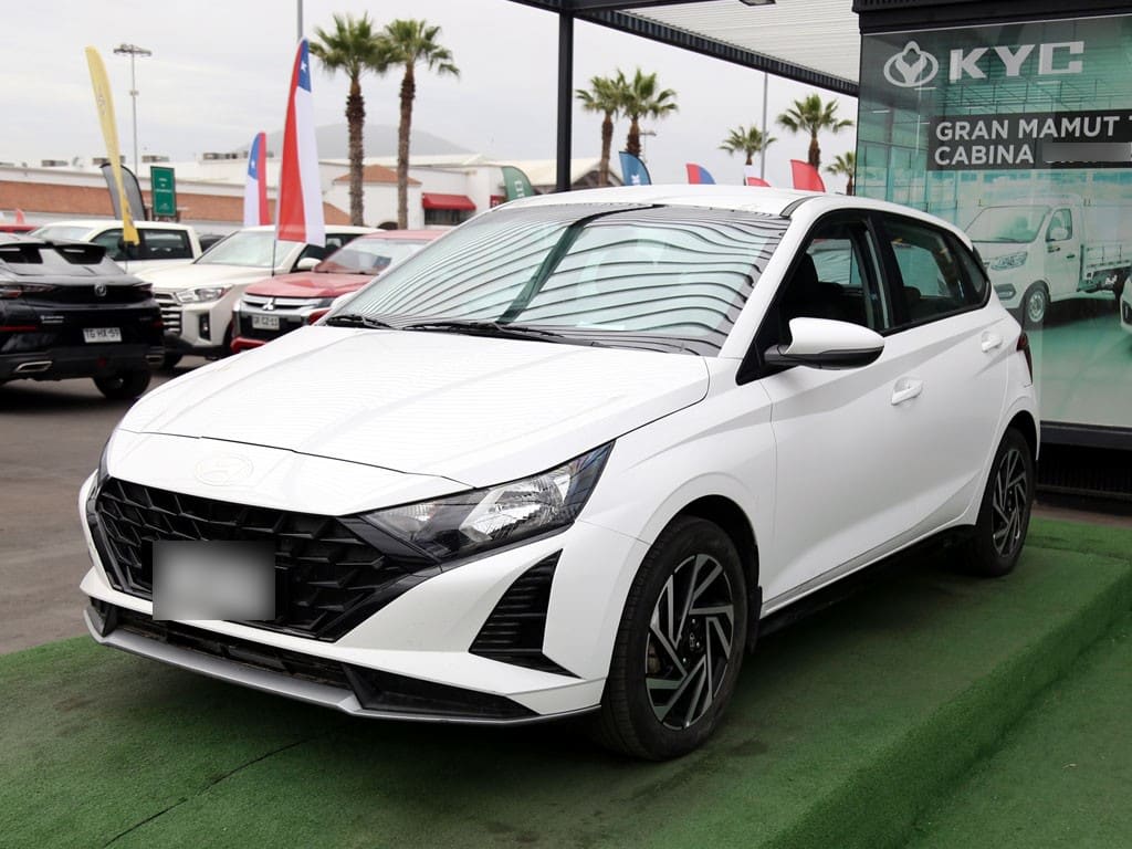 Hyundai I20 1.4 Plus Mt año 2025