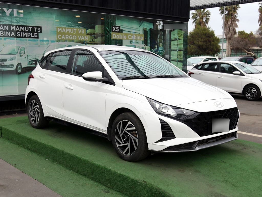Hyundai I20 1.4 Plus Mt año 2025