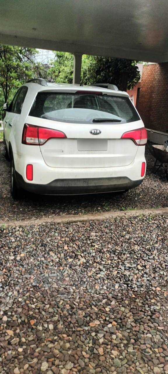 Kia Motors SORENTO 2.4 Ex 7s Mt año 2014