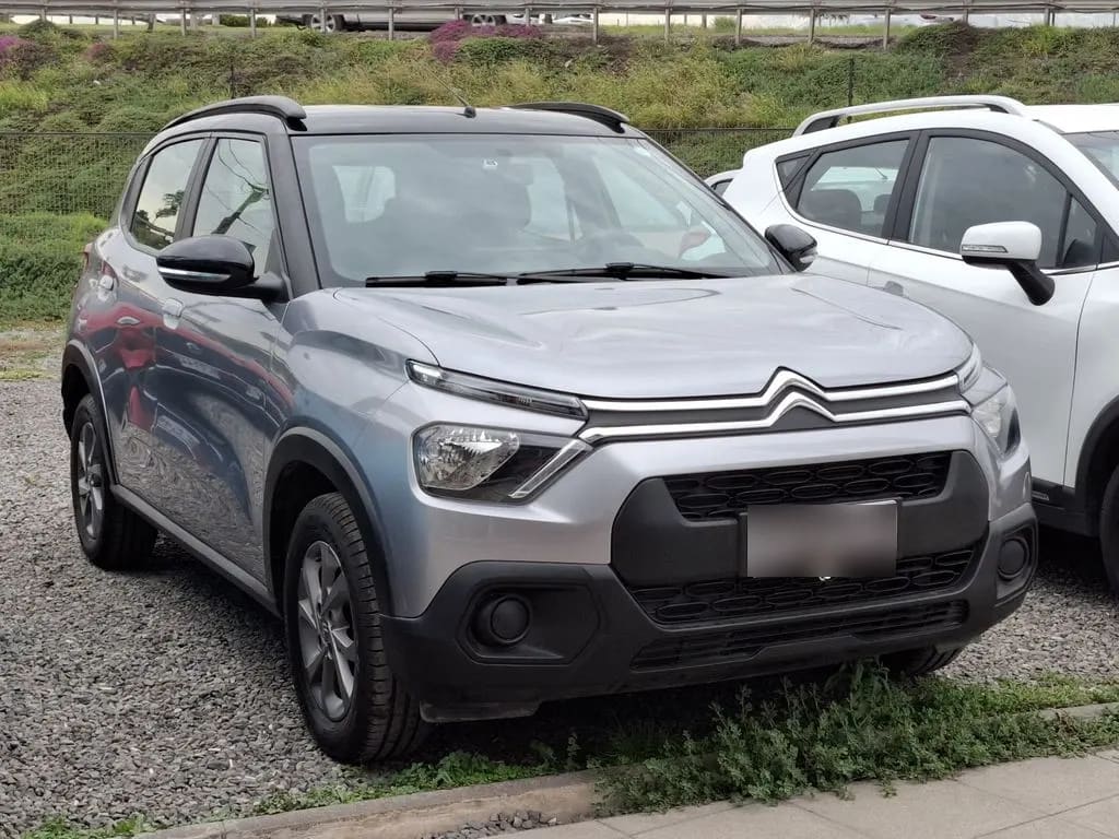 Citroen C3 1.2 Puretech 82 Bvm Feel Pack Mt año 2024