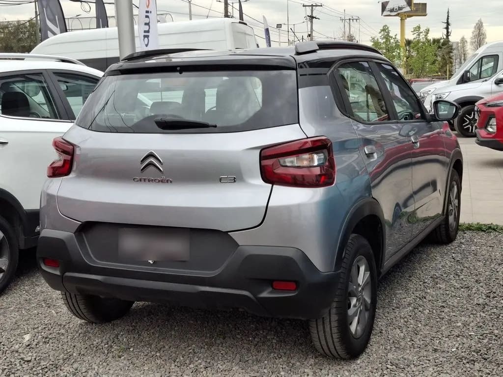 Citroen C3 1.2 Puretech 82 Bvm Feel Pack Mt año 2024