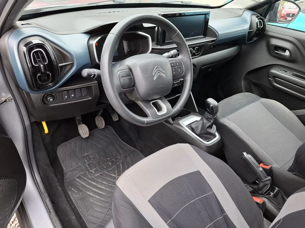 Citroen C3 1.2 Puretech 82 Bvm Feel Pack Mt año 2024