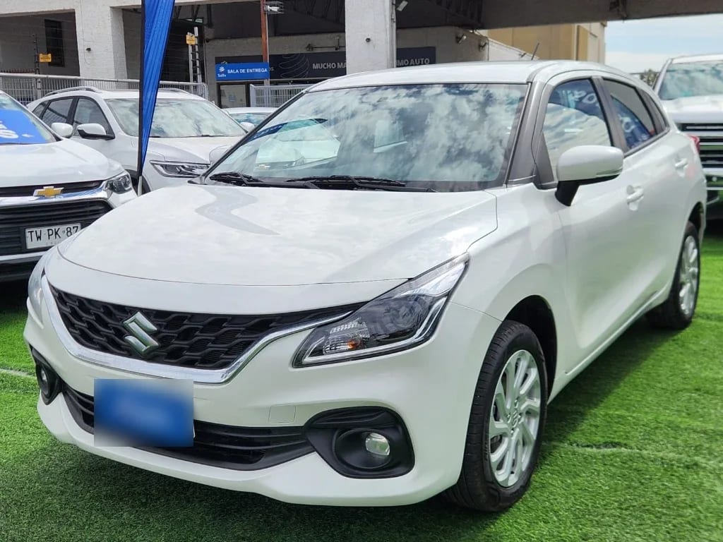 Suzuki Baleno 1.5 Gls 4x2 Mt 5p año 2026