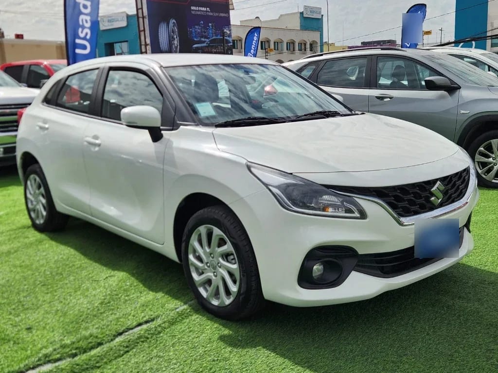 Suzuki Baleno 1.5 Gls 4x2 Mt 5p año 2026