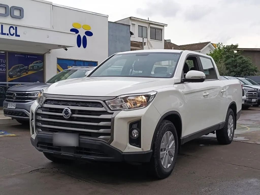 Ssangyong Musso 2.2 4x2 Mt año 2022