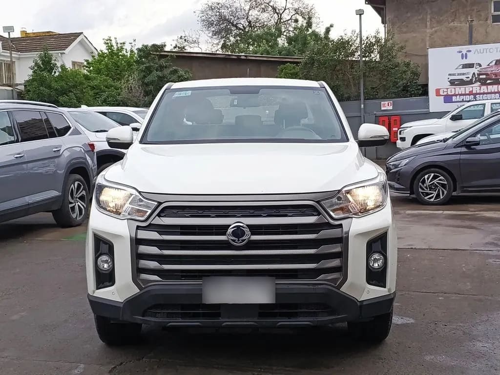Ssangyong Musso 2.2 4x2 Mt año 2022