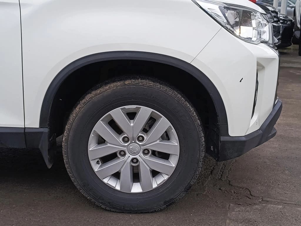 Ssangyong Musso 2.2 4x2 Mt año 2022