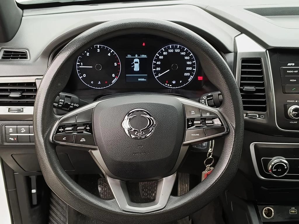 Ssangyong Musso 2.2 4x2 Mt año 2022