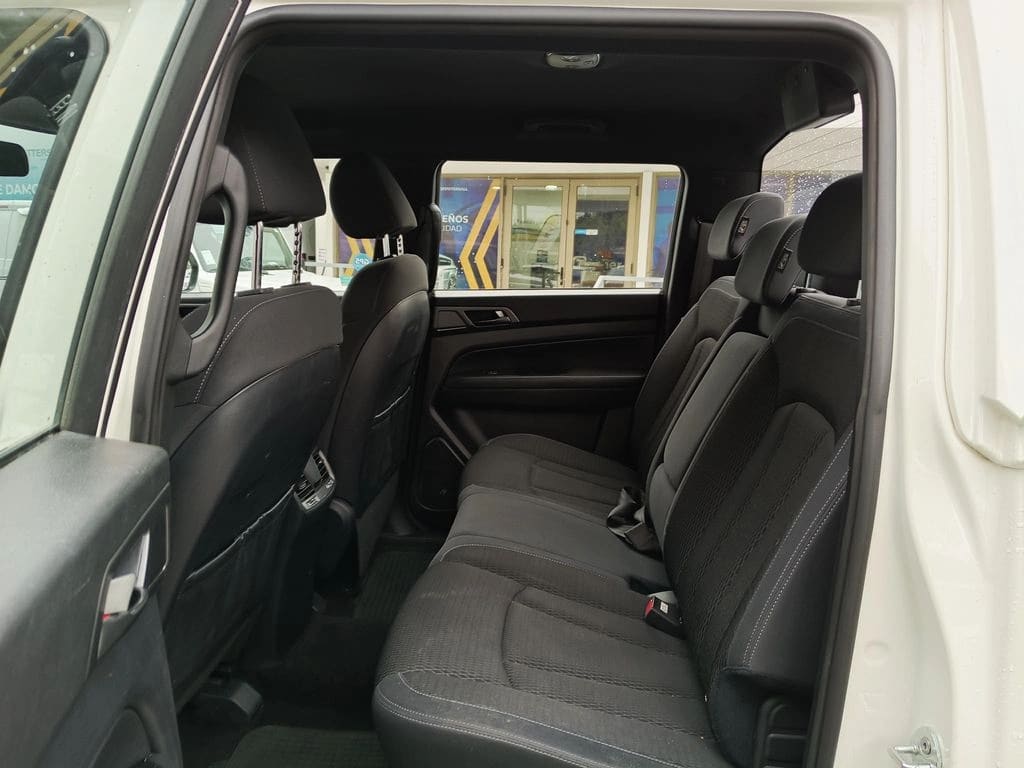 Ssangyong Musso 2.2 4x2 Mt año 2022