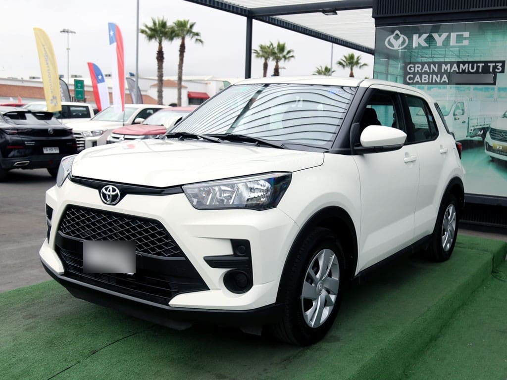 Toyota Raize 1.2 I 4x2 Mt 5p año 2025