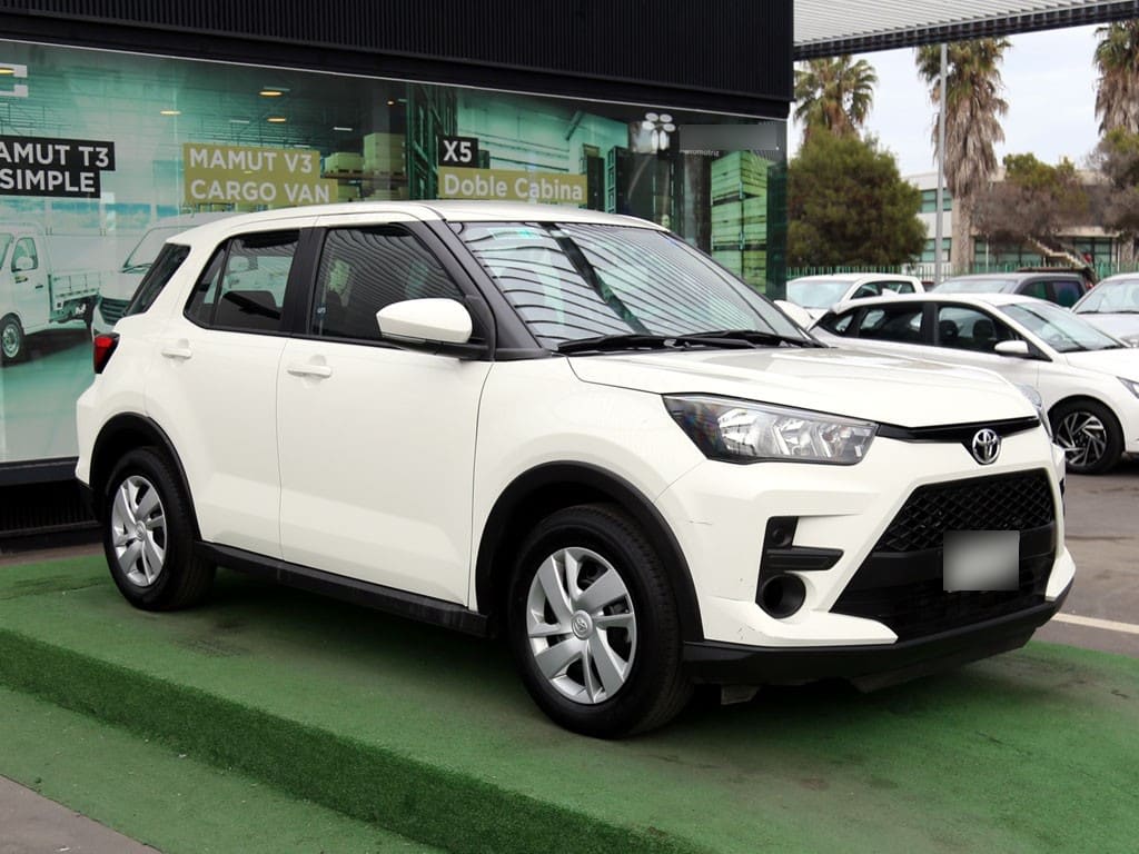 Toyota Raize 1.2 I 4x2 Mt 5p año 2025