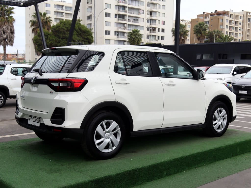 Toyota Raize 1.2 I 4x2 Mt 5p año 2025