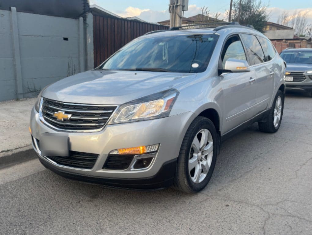 Chevrolet Traverse 3.6 At 4x4 año 2018