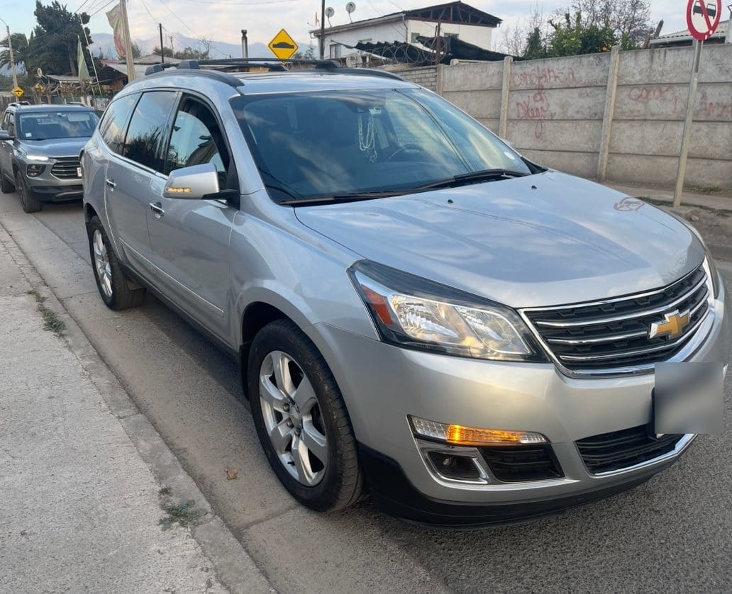 Chevrolet Traverse 3.6 At 4x4 año 2018