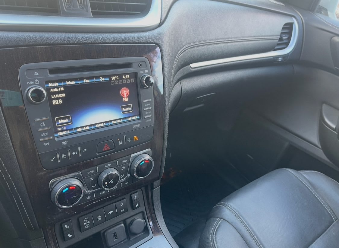 Chevrolet Traverse 3.6 At 4x4 año 2018